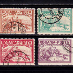 RO 1906 LP 59 "Mama ranitilor ", serie stampilata