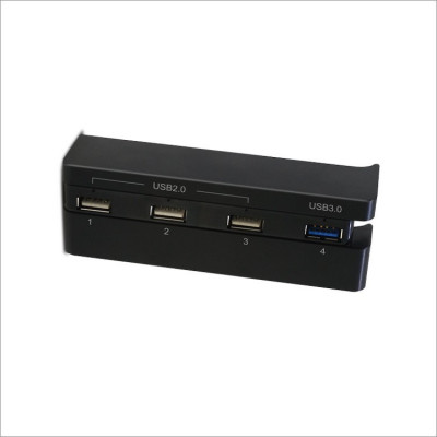 USB hub - PS4 Slim - 0670049016333 foto