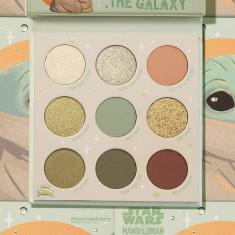 Paleta farduri pentru ochi ColourPop Star Wars The Mandalorian The Child, 9g foto