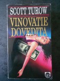 SCOTT TUROW - VINOVATIE DOVEDITA