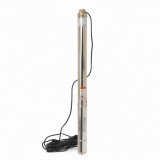 Pompa Submersibila Rezistenta la Nisip, IBO 3TI27, 750 W, 50 l/min, H Refulare 110 m + 20 m cablu