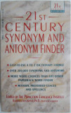 21st Century Synonym and Antonym Finder &ndash; Barbara Ann Kipfer
