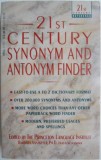 21st Century Synonym and Antonym Finder - Barbara Ann Kipfer, Carte in Engleza