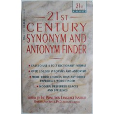 21st Century Synonym and Antonym Finder &ndash; Barbara Ann Kipfer