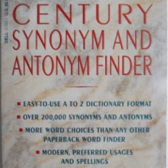 21st Century Synonym and Antonym Finder – Barbara Ann Kipfer