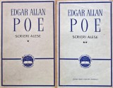 Scrieri alese (2 volume) - 1963 - Edgar Allan Poe (T351)
