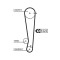 GATES K015511XS PowerGrip&reg; Set curea de distributie