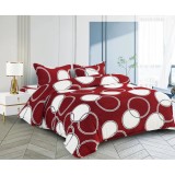 Cumpara ieftin Lenjerie Cocolino 4 Piese, Pentru Pat Dublu - XIA35