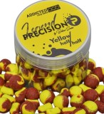 Boilies ADDICTED Carp Baits Precision Legend Half &amp; Half, Yellow, 20mm, 100g