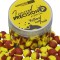 Boilies ADDICTED Carp Baits Precision Legend Half &amp; Half, Yellow, 20mm, 100g