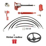Kit servodirectie complet U-445 cu pompa Danfoss si cilindru hidraulic