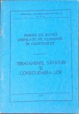 NORME DE MUNCA UNIFICATE PE ECONOMIE IN CONSTRUCTII CAPITOLUL 1: TERASAMENTE SAPATURI SI CONSOLIDAREA LOR-C-337303