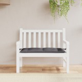 vidaXL Pernă de bancă de grădină antracit 100x50x7 cm textil oxford