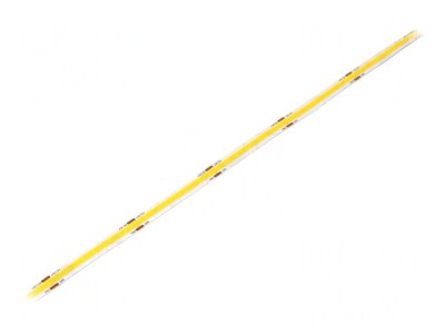 Bandă LED COB 12V Alb Neutru 8mm IP20 8W/m foto