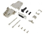 Conector D-Sub HD 26 pini mamă gold flash pentru cablu