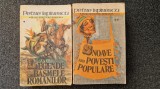 LEGENDE SAU BASMELE ROMANILOR, SNOAVE POVESTI POPULARE - Ispirescu