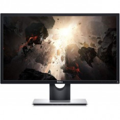 Monitor Gaming LED TN LED Dell 23.6&amp;quot; SE2417HGX, Full HD (1920 x 1080), VGA, HDMi, 75 Hz, 1 ms (Negru/Argintiu) foto