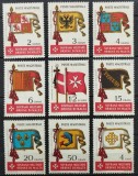 BC640, Malta 1967, serie ordine militare, steaguri