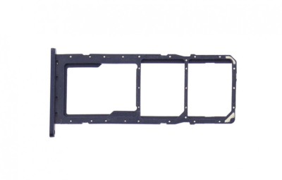 Suport SiM Samsung Galaxy A02s, A025, Dual SiM, Blue foto