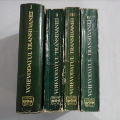 VOIEVODATUL TRANSILVANIEI - STEFAN PASCU ( 4 volume )