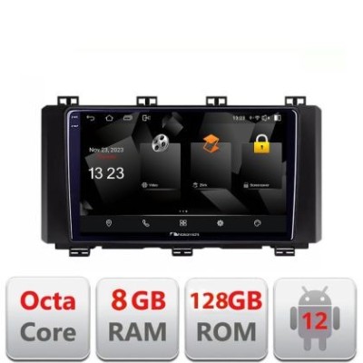 Navigatie Toyota Auris 2013-2018 Android Octa Core Qualcomm 2K Qled 8+128 DTS DSP 360 4G Optical CarStore Technology foto