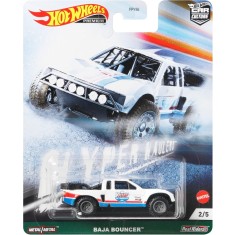 Masinuta metalica Baja Bouncer - Hot Wheels Premium Car Culture Hyper Haulers, scara 1:64