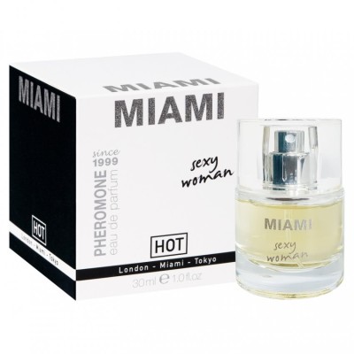 Parfum cu feromoni Miami sexy woman de la HOT 30 ml pentru Femei foto