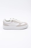 Karl Lagerfeld sneakers din piele MAXI KUP RSG culoarea alb, KL52235