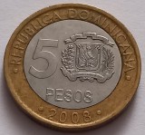 Republica Dominicana, 50 Pesos 2008