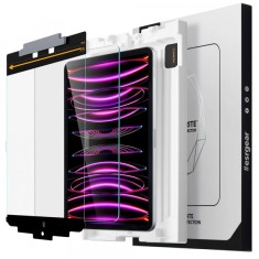 Folie de protectie Ecran ESR Armorite pentru Apple iPad Pro 12.9 (2022) / Pro 12.9 (2021), Sticla Securizata, Full Glue, Set 2 bucati