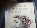DRUM DE SPINI SI GLORII -VERSURI - GHEORGHE ZAMFIR, EDITURA EMINESCU 1981 181P