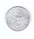 Moneda Germania 5 mark/marci 1935 E Potsdam Garrison Church, stare buna, curata