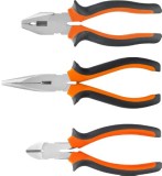 Patenti Orange-Negru 3Pcs - 602054