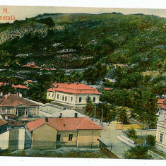 885 - PIATRA NEAMT, Vedere spre parc, Romania - old postcard - unused