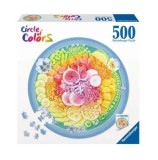 Cumpara ieftin Puzzle Cerc bol cu fructe si legume, 500 piese