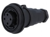 Conector Circular Mamă 4-PIN PX0749/S