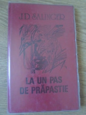 LA UN PAS DE PRAPASTIE - J.D. SALINGER foto