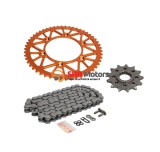 Cumpara ieftin Kit lant KTM ,Husaberg ,Husqvarna DID JT lant O-Ring 13-52 portocaliu