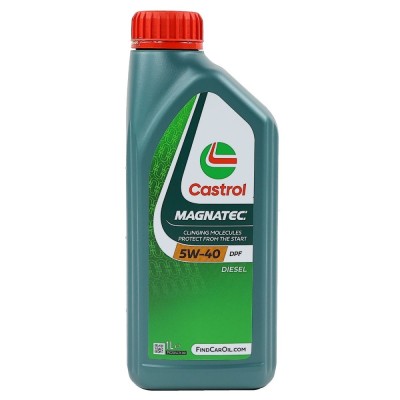 Ulei motor auto Castrol Magnatec Diesel DPF, 5W-40, 1 L, sintetic foto