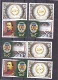 ROMANIA 2024 - SENATUL ROMANIEI, 160 DE ANI,2 SERII CU VINIETA , MNH - LP 2472, Istorie, Nestampilat