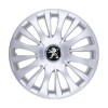 Set 4 Capace Roti R15, Potrivite Jantelor de 15 inch, Pentru Peugeot, Model 328, Autohelix MSA