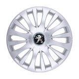 Cumpara ieftin Set 4 Capace Roti R15, Potrivite Jantelor de 15 inch, Pentru Peugeot, Model 328