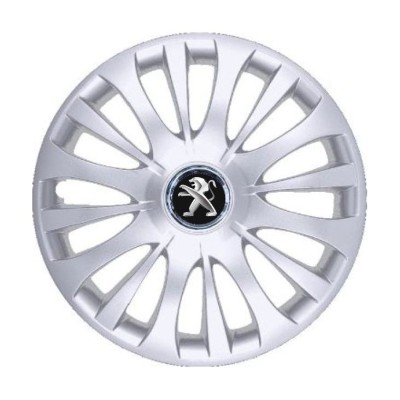 Set 4 Capace Roti R15, Potrivite Jantelor de 15 inch, Pentru Peugeot, Model 328 foto