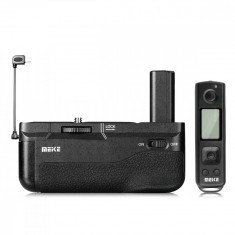 Grip Meike MK-A6500 PRO cu telecomanda wireless pentru Sony A6500