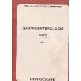 Gastroenterologie - Teste, Volumul al II-lea