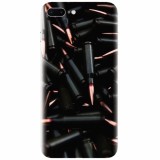 Husa silicon pentru Apple Iphone 7 Plus, Ammunition Bullets