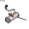 Toba esapament Piaggio Ape Car P2 P3 - Ape MP P501 - MP P601 - TM - TM P602 - TM P703 2T AC 220cc