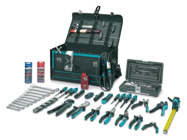 Set unelte 47 piese PHOENIX CONTACT pentru utilizare generală, valijoară
