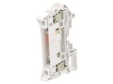 Conector de &Icirc;mbinare Șine 0.5-10mm&sup2; Gri 8mm