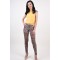 Colanti Vero Moda Tegan Hw Mesh Black/Leopard